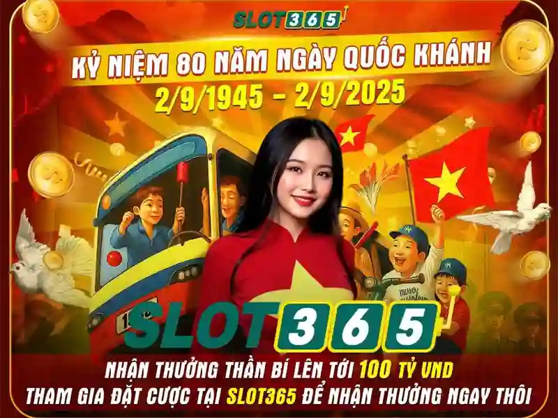Slot365 - Khám phá nền tảng quay số trực tuyến
