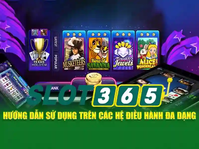 Slot365 - Nền tảng trò chơi trực tuyến