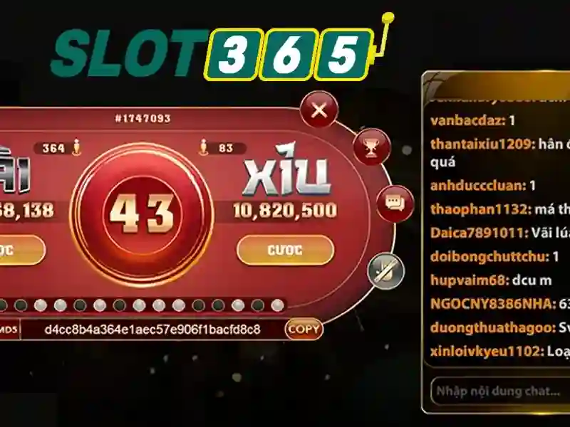 Slot365: Khám phá trải nghiệm quay số trực tuyến