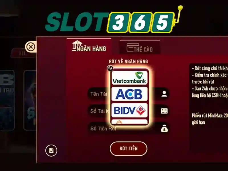 Slot365: Nền tảng casino slots trực tuyến đáng tin cậy