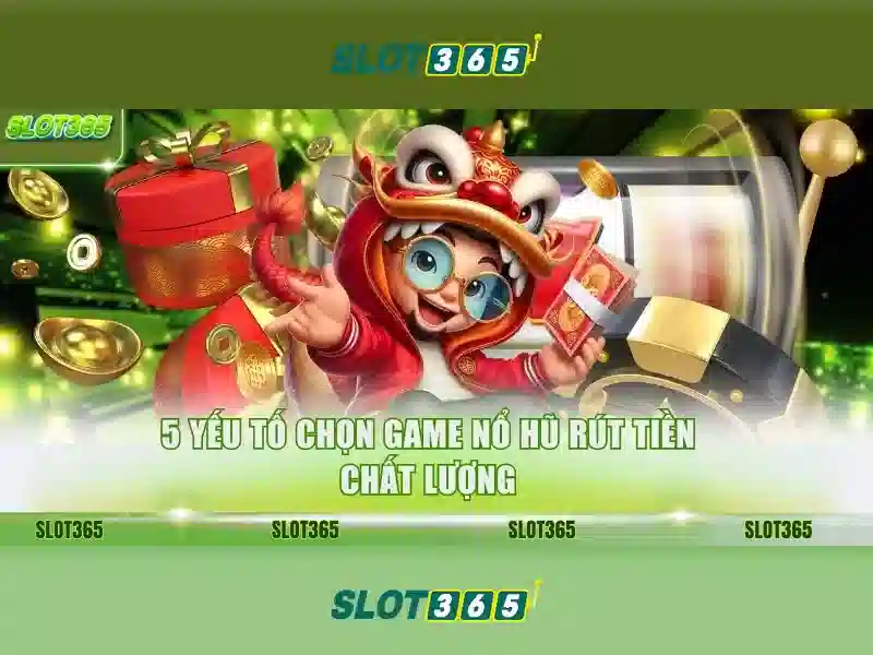 Slot365: Trải nghiệm slot trực tuyến tuyệt vời