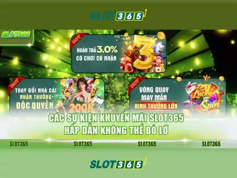 Slot365 là nền tảng chơi slot trực tuyến: tổng quan và trải nghiệm