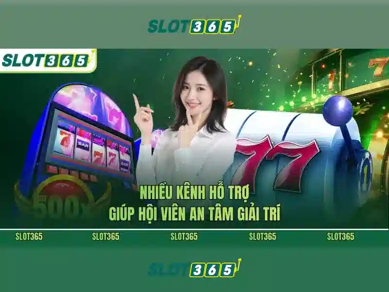 Slot365 – Nền tảng xèng trực tuyến hàng đầu