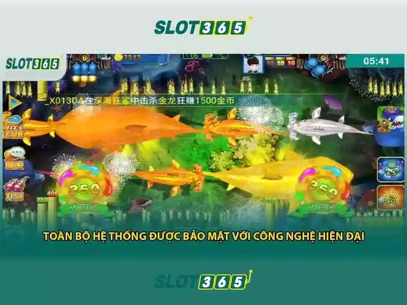 Các trò chơi slot tại slot365