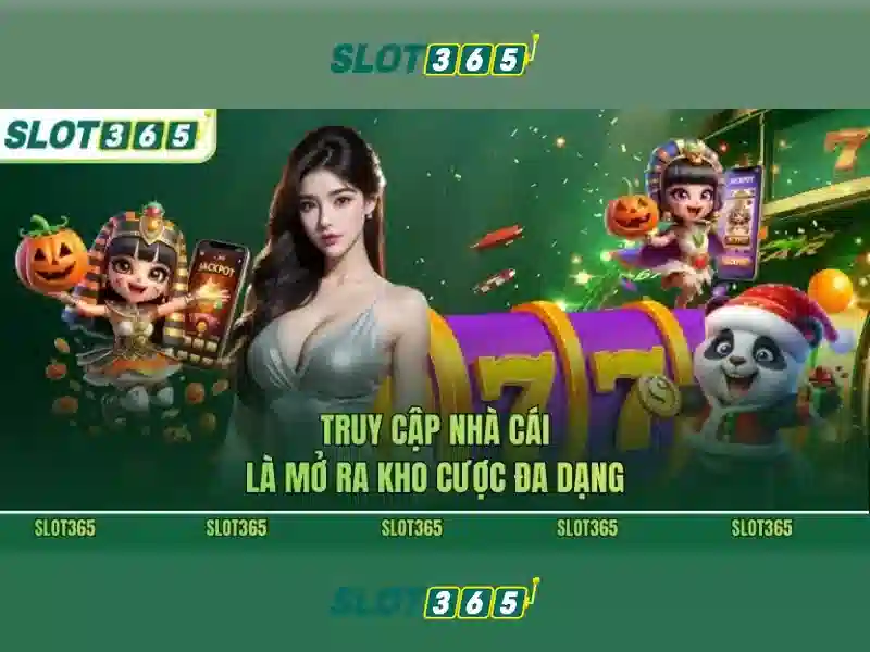 slot365: Tổng quan về nền tảng trò chơi trực tuyến