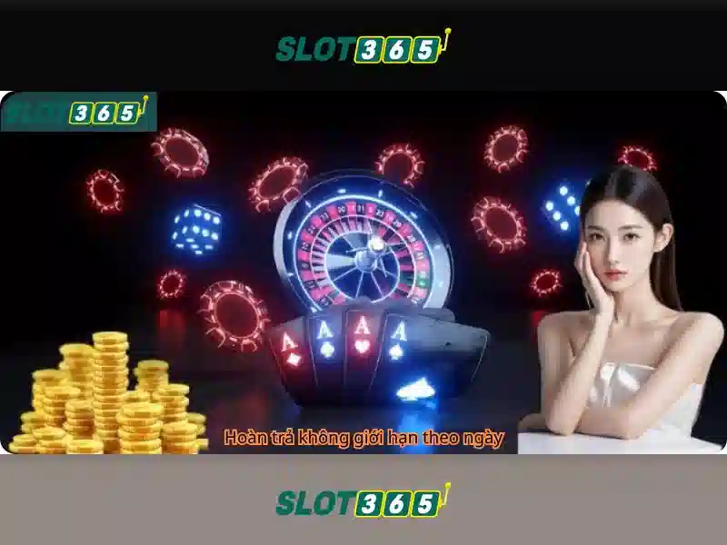 Slot365: Trải nghiệm slots trực tuyến hàng đầu