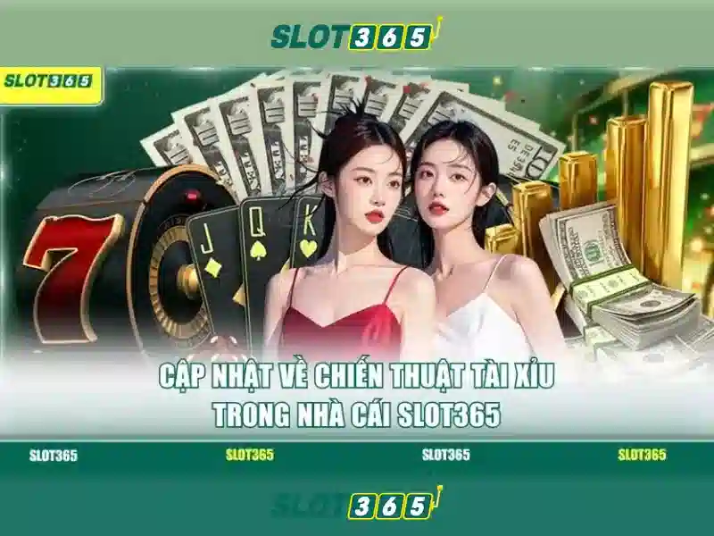 Slot365: Trải nghiệm chơi slot đỉnh cao