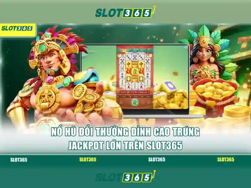 Slot365: Trải nghiệm slot trực tuyến đỉnh cao