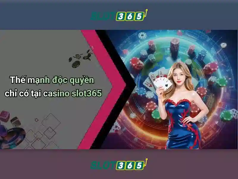 Slot365 - Trải nghiệm slot trực tuyến đỉnh cao