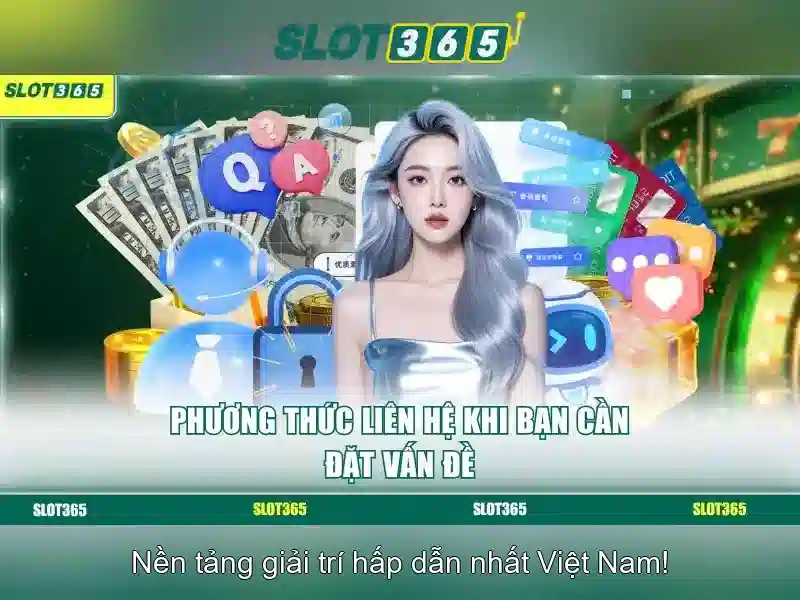 Slot365 — Trải nghiệm slot trực tuyến tại Việt Nam
