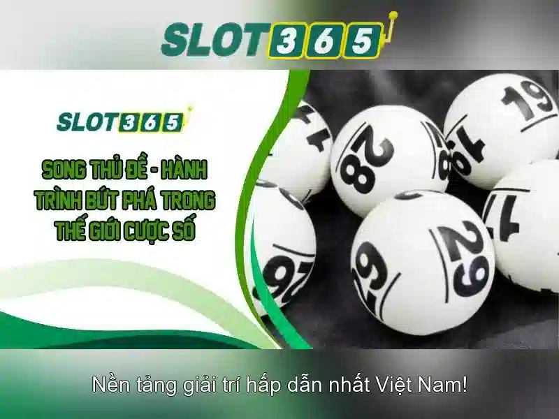 Slot365 - Nền tảng slot trực tuyến đáng tin cậy cho người chơi Việt