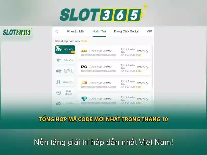 Slot365 và thế giới casino trực tuyến