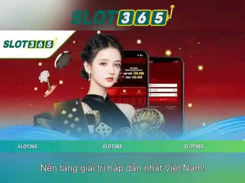 Slot365: Khám phá nền tảng đánh slot trực tuyến hàng đầu