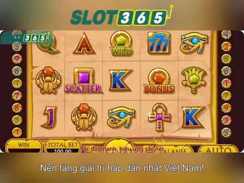 Slot365: Nền tảng chơi slot trực tuyến an toàn và thú vị