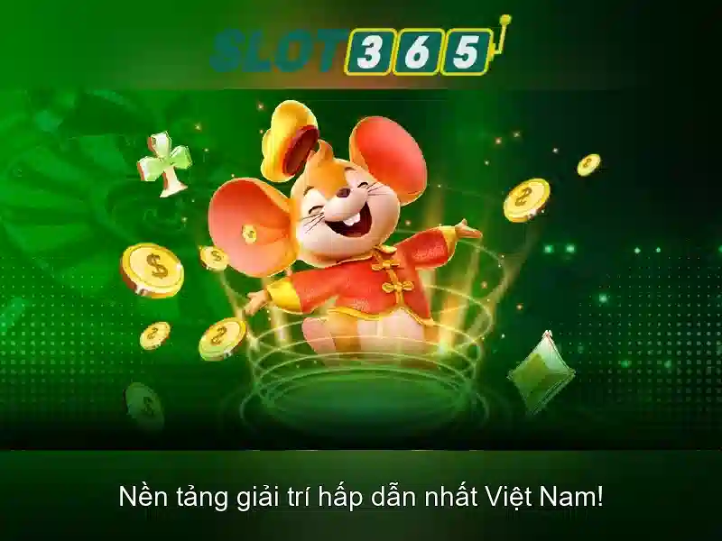 Slot365: Trải nghiệm chơi slot trực tuyến an toàn và thú vị