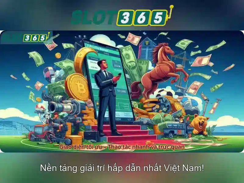 Slot365: Toàn cảnh về casino trực tuyến hiện đại