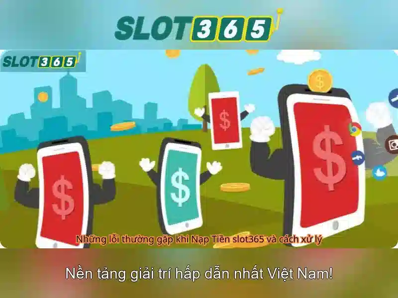 Slot365: Tổng quan về nền tảng khe cắm trực tuyến đáng chú ý