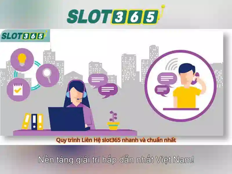 Slot365: Trải nghiệm máy xèng trực tuyến