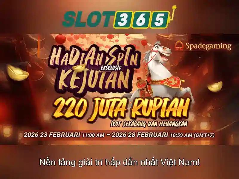 Slot365: Tong quan nen tang choi slot truc tuyen