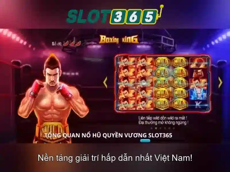Slot365: Sòng bạc trực tuyến hàng đầu cho người yêu slot