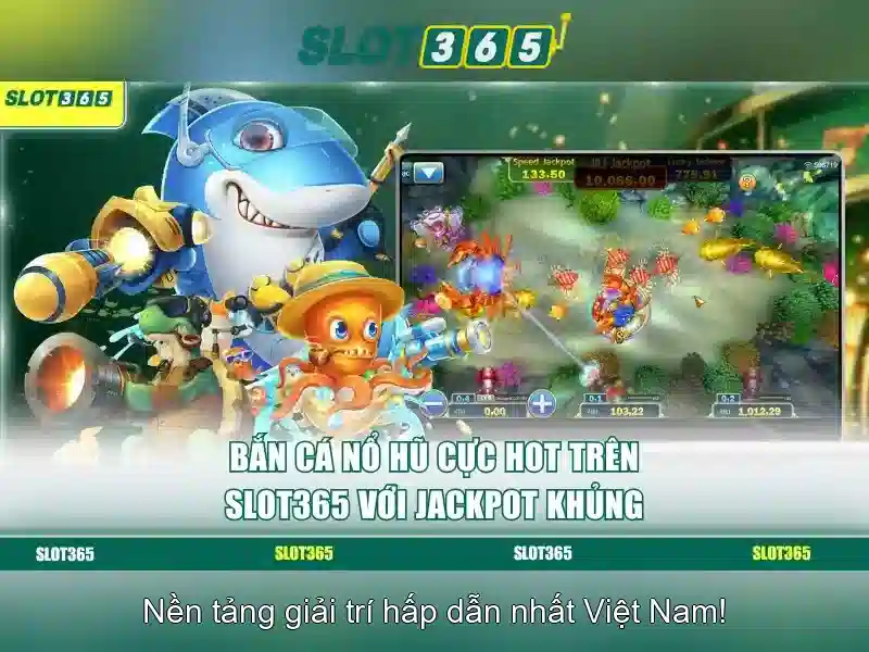 Slot365: Tổng quan về nền tảng máy slot trực tuyến