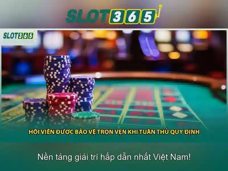Slot365 - Trải nghiệm chơi slot hàng đầu