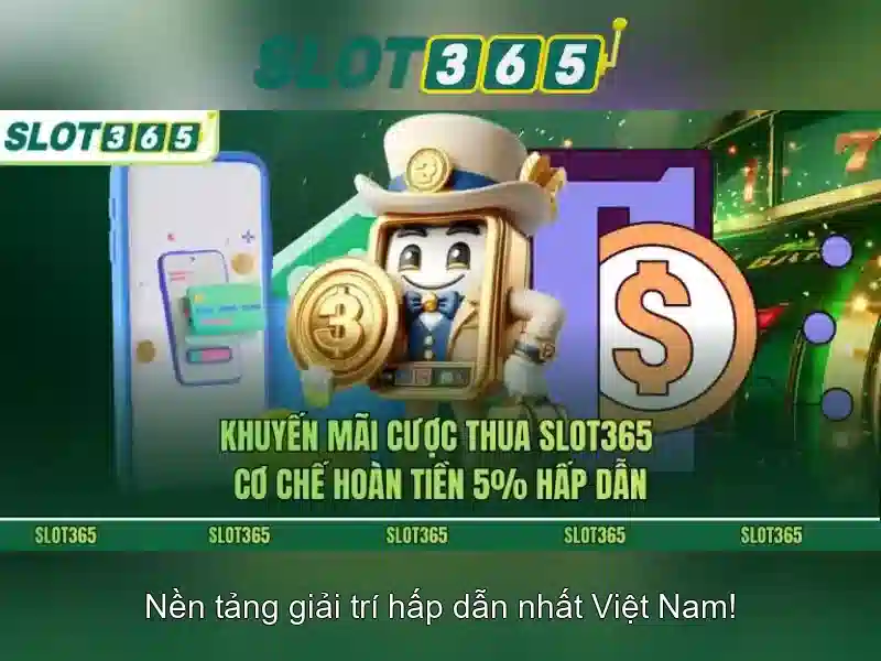 Slot365: Trải nghiệm chơi slots trực tuyến tại một nền tảng hàng đầu