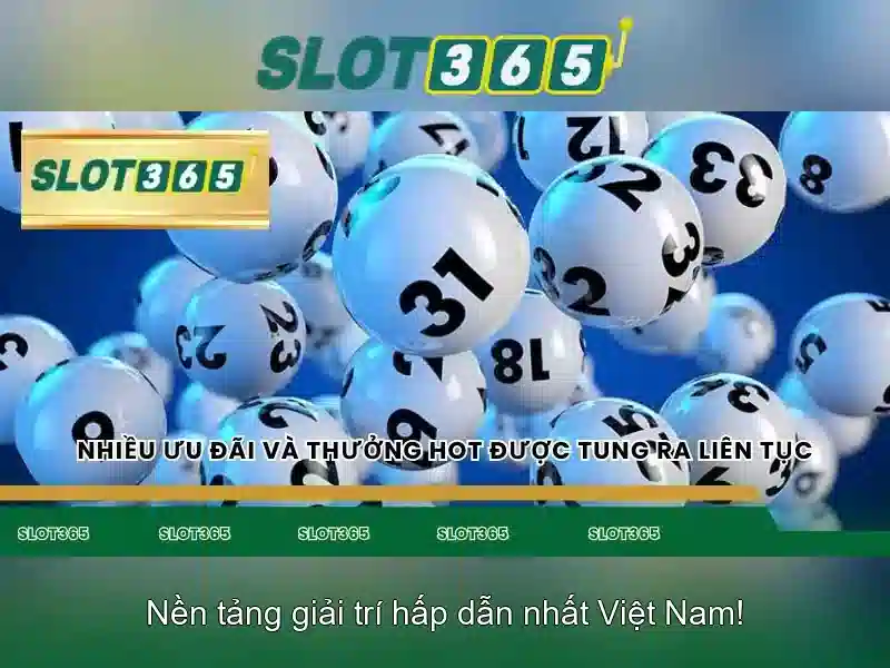 Slot365: Trải nghiệm chơi slot trực tuyến tuyệt vời