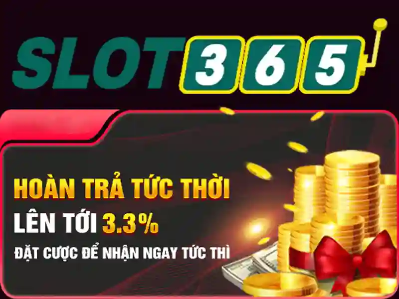 Slot365 - Nền tảng chơi slot trực tuyến uy tín và nhiều trò chơi
