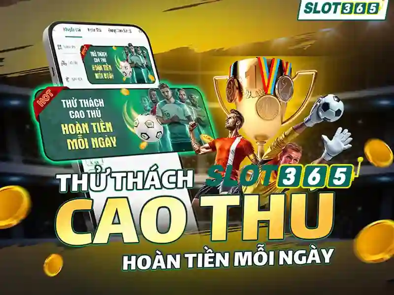 Slot365: Khám phá trải nghiệm chơi slot trực tuyến đỉnh cao
